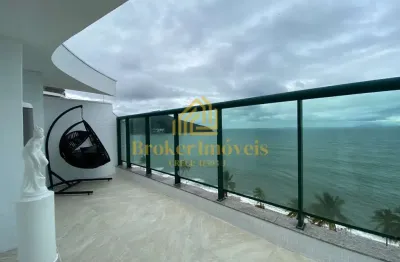 Cobertura espetacular frente ao mar com vista magnífica - martim de sá - caraguatatuba- sp