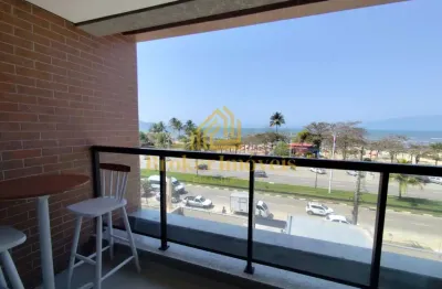 Apartamento innovate vista permanente para o mar praia do aruan, caraguatatuba