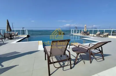 Apartamento no mar a vista - com vista permanente para o mar praia do massaguaçu, caraguatatuba