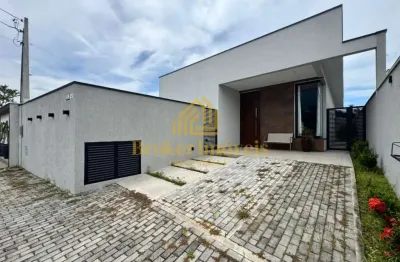 Casa em condomínio fechado com 3 quartos à venda no Massaguaçu, Caraguatatuba 