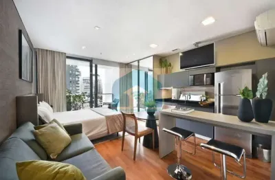 Apartamento com 1 quarto à venda na Rua Elvira Ferraz, 250, Vila Olímpia, São Paulo