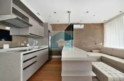 Apartamento  na vila olímpia - vende- 62²- edifício fl residence