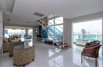 Cobertura campo belo, 2 suites, 3 vagas ,171m² com lazer.