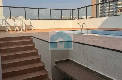 Cobertura brooklin ,3 dormitorios ,1 suite e 3 vagas com piscina e lazer 260m².