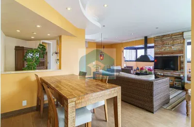 Cobertura vila santa catarina, 3 dormitorios, 2 suites,4 vagas , 231m²