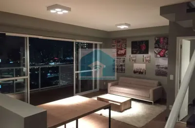 Apartamento brooklin ,1 suite com sala ampla e lavabo+1 vaga e lazer.