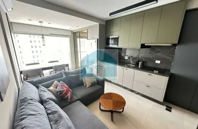 Apartamento com 1 quarto à venda na Avenida Vereador José Diniz, 3130, Campo Belo, São Paulo