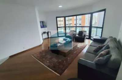 Apartamento campo belo, 4 dormitorios, 2 suites, 3 vagas, 165m³.