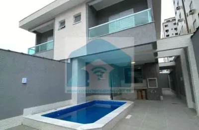 Casa em condomínio fechado com 3 quartos à venda na Rua Bororós, 200, Tupi, Praia Grande
