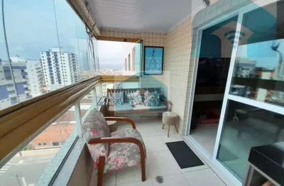 Apartamento com 2 quartos à venda na Rua Muiraquitã, 356, Tupi, Praia Grande
