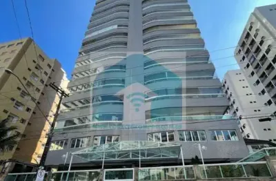 Apartamento com 3 quartos à venda na Rua Uirapuru, 100, Tupi, Praia Grande