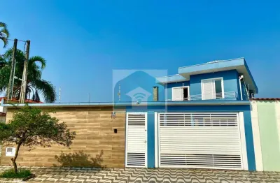 Casa em condomínio fechado com 4 quartos à venda na Rua Zequinha de Abreu, 100, Solemar, Praia Grande