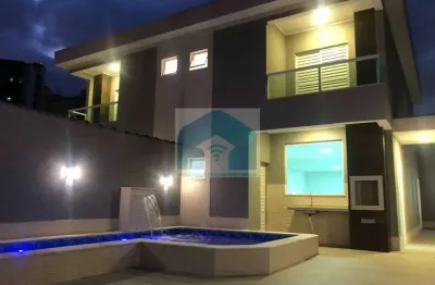Casa em condomínio fechado com 3 quartos à venda na Rua Carimbo, Tupi, Praia Grande
