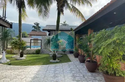 Casa terrea de alto padrão no balneario florida - praia grande