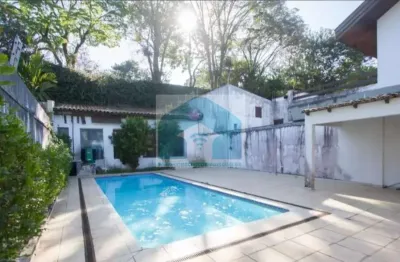 Casa alto padrão estilo sobrado - alto da boa vista para venda ou locação