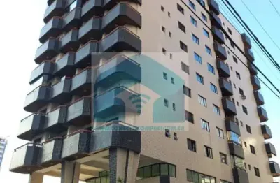 Apartamento 02 dormitórios (1 suíte); aviação - praia grande