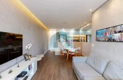 Apartamento reformado no brooklin ? 2 dormitórios (planta original de 3) com acabamento de alto padr