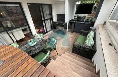 Cobertura  chácara santo antônio 234 m²- 4 quartos (sendo 2suíte) - 4 vagas