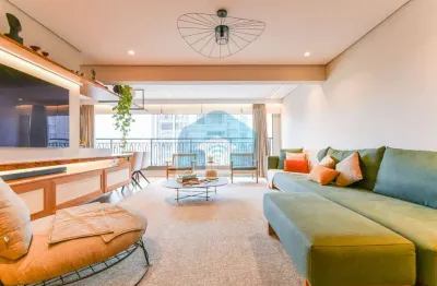 Apartamento moema ,3 suites , 2 vagas 149m² , lazer.