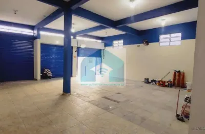Galpão comercial na vila antártica praia grande sp.