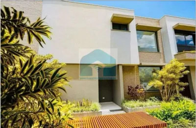 Casa de condomínio com 3 quartos e tres suites, quatro vagas