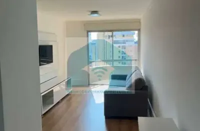 Apartamento morumbi locação 50 metros , mobiliado .