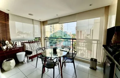 Apartamento vila mascote com 2 suítes e 3 banheiros à venda, 87 m²