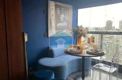 Apartamento com 1 quarto para alugar na Avenida Santo Amaro, 4800, Santo Amaro, São Paulo