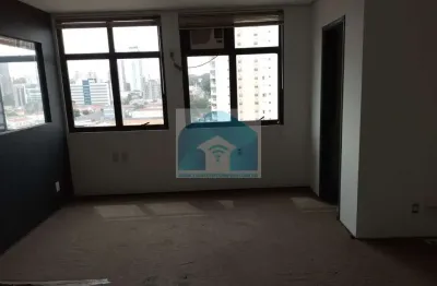 Sala comercial com 2 salas para alugar na Rua Américo Brasiliense, 1479, Chácara Santo Antônio, São Paulo