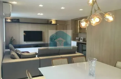 Apartamento brooklin ,3 dormitórios, 2 suites ,3 vagas + deposito 125m².