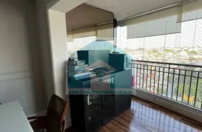 Apartamento campo belo, 101m², 3 suítes, 2 vagas, varanda gourmet !