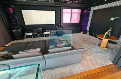 Cobertura campo belo, nobre, 531m² ,4 suítes , 6 vagas