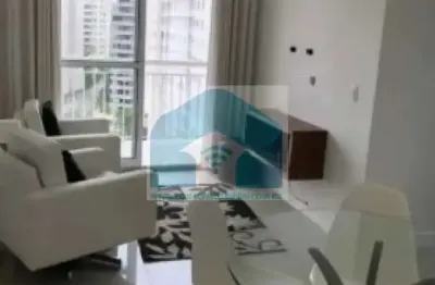 Apartamento com 2 quartos e 2 banheiros para alugar, 57 m² por r$ 3.500/mês