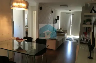 Apartamento no campo belo 62m²- 2 quartos (sendo 1 suíte) -  2 vagas