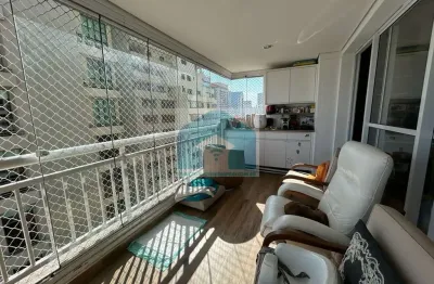 Apartamento no brooklin , 92m com 2 suítes, 2 vagas com varada gourmet e lazer.
