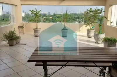 Apartamento cobertura brooklin , 230m², 3 suites e 2 vagas.