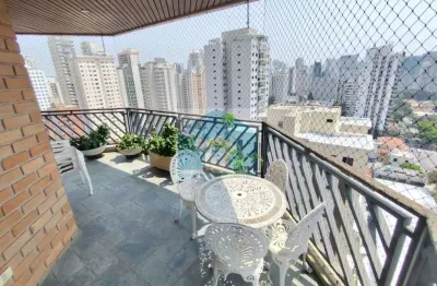 Apartamento campo belo, 216m², 3 suites e 3 vagas , com lazer .