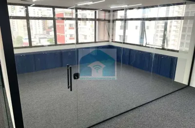 Aluga-se Sala comercial Brooklin Novo 130 m2 Próximo ao Metro