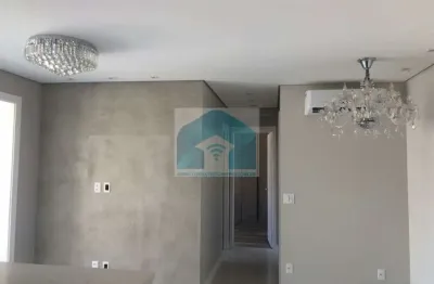 Apartamento chácara santo antônio à venda com 61m², 2 quartos e 1 vaga