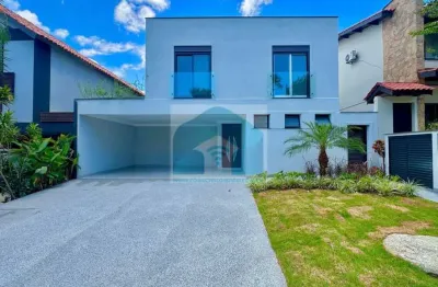 Casa de condomínio alphaville 257,38m²  com 4 suítes  e 7 banheiros 4 vagas cobertas