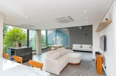 Apartamento com 2 quartos à venda na Rua Michigan, 282, Cidade Monções, São Paulo