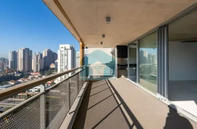 Apartamento brooklin com 4 suítes e 6 banheiros 3 vagas a venda 194 m²