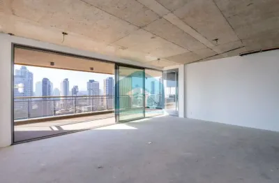 Apartamento brooklin com 4 suítes e 6 banheiros 3 vagas a venda 194 m²