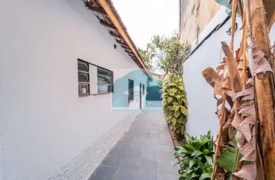 Casa térrea chácara monte alegre com 3 dormitórios em rua sem saída