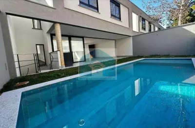 Casa em condomínio alto da boa vista, 4 suites, 472m², 4 vagas.