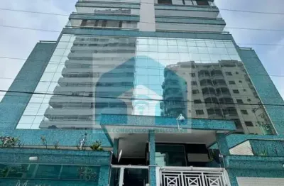 Apartamento no canto do forte praia grande sp, 3 dorm. 2 suíte