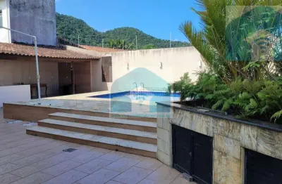 Casa em condomínio fechado com 4 quartos à venda na Rua Heitor Sanches, 100, Canto do Forte, Praia Grande