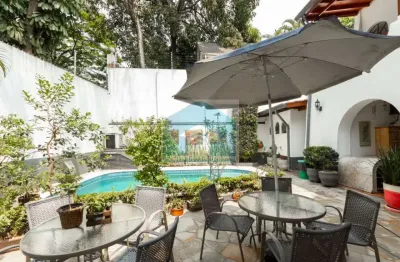 Casa sobrado brooklin paulista à venda no com 465m² com `piscina