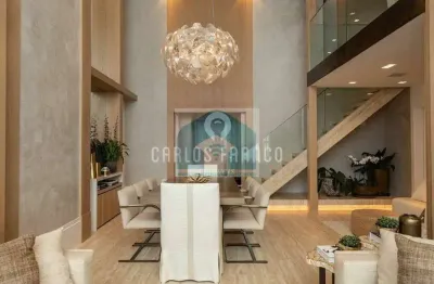 Cobertura brooklin , 360m²  ,3 suites, 4 vagas ,com piscina lazer de clube.