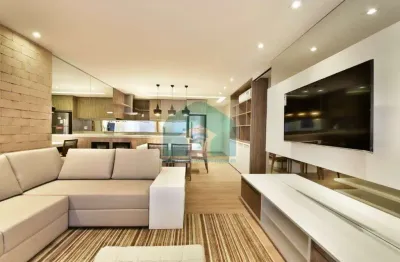Apartamento - vila nova conceição- mobilhado 1 suíte 76 m²